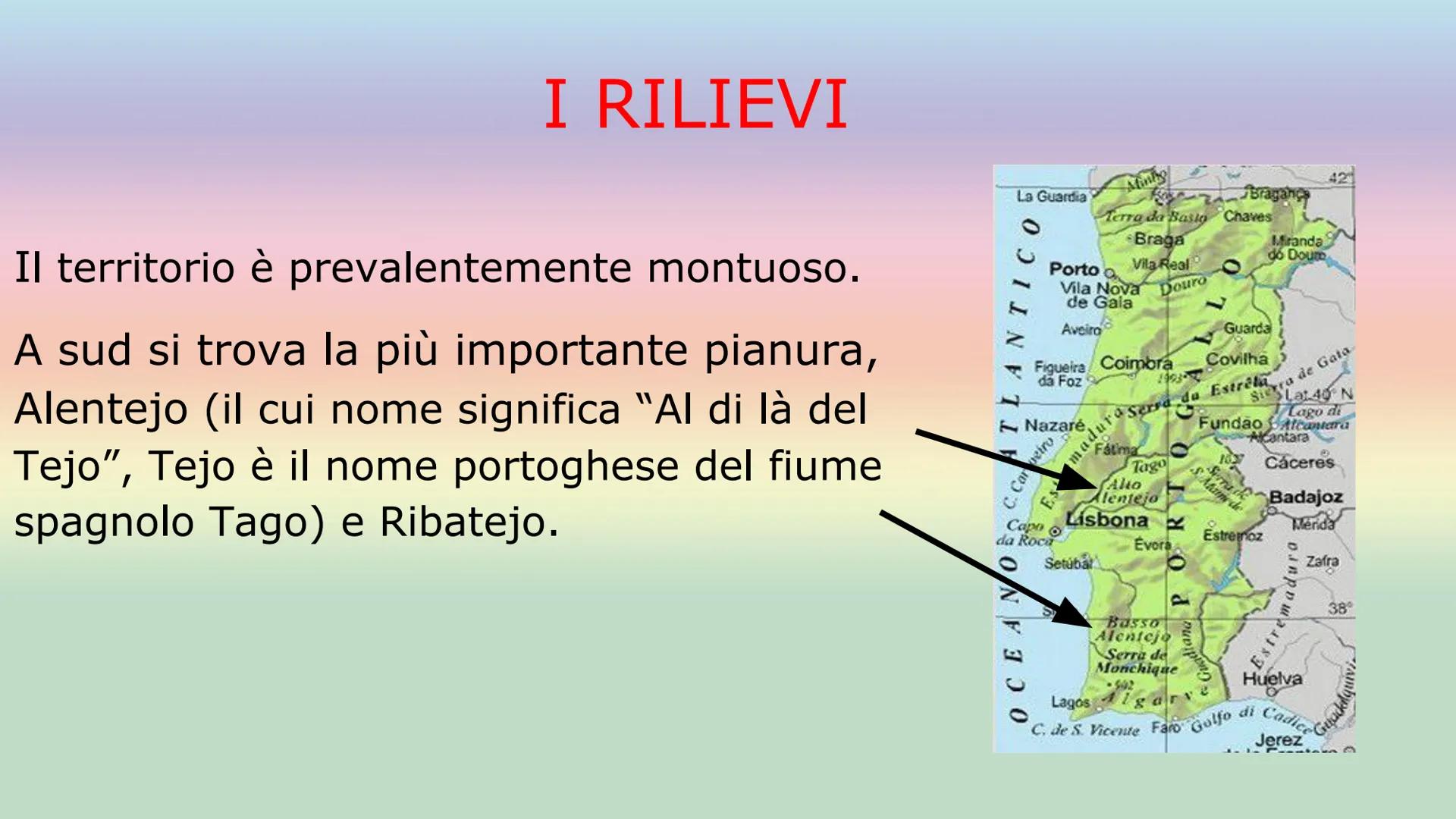 IL PORTOGALLO
SUPERFICIE: 92.212km²
POPOLAZIONE: 10,31 milioni di abitanti
(2020)
CAPITALE: Lisbona
FORMA DI GOVERNO: Repubblica
democratica