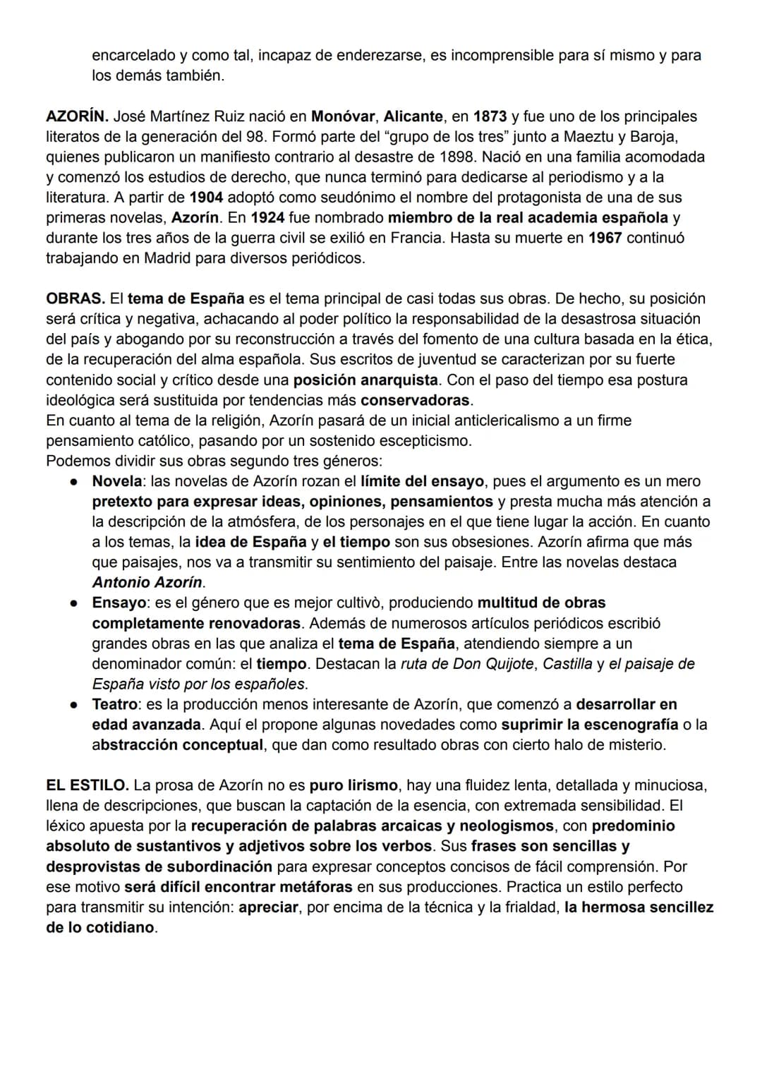 MODERNISMO Y GENERACIÓN DEL 98
MARCO HISTÓRICO. A finales del siglo XIX la política española se basa en un sistema de
alternancia de poder e