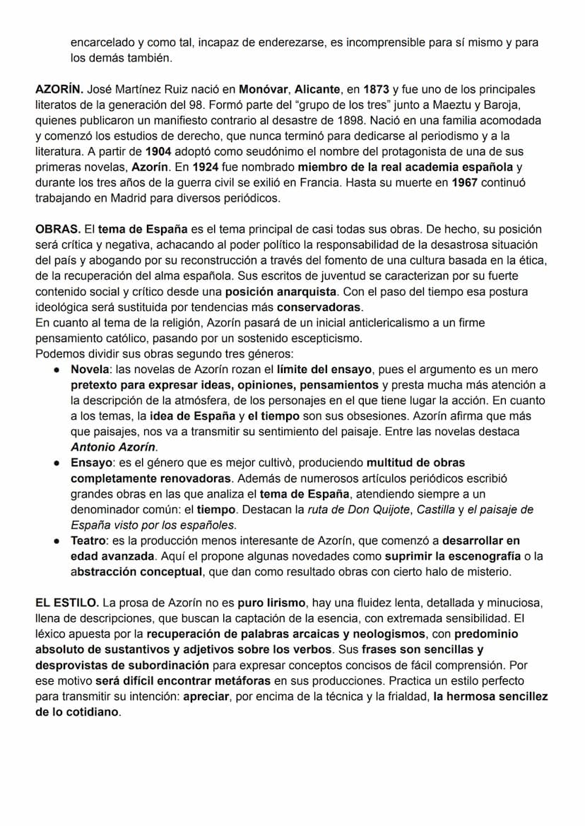 MODERNISMO Y GENERACIÓN DEL 98
MARCO HISTÓRICO. A finales del siglo XIX la política española se basa en un sistema de
alternancia de poder e