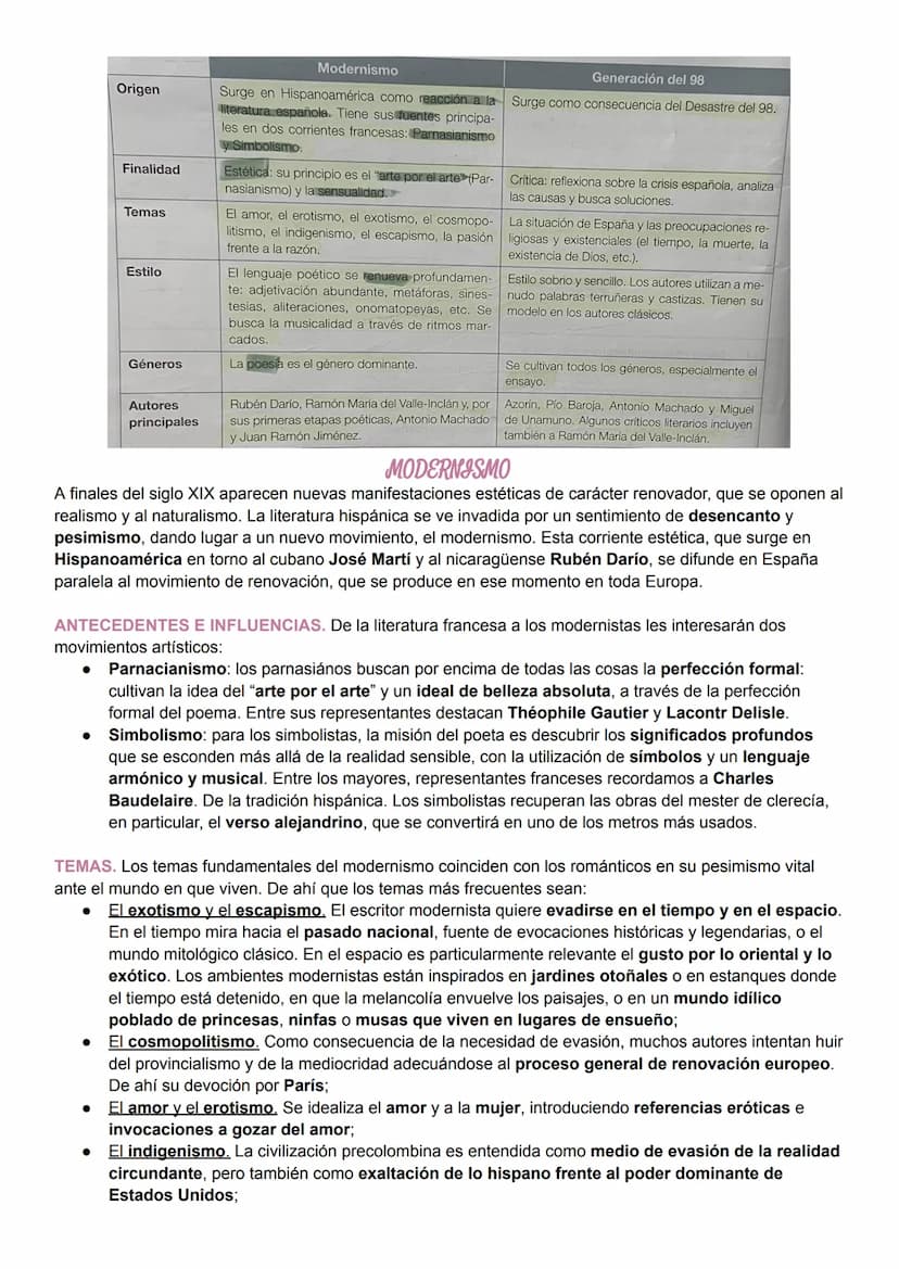 MODERNISMO Y GENERACIÓN DEL 98
MARCO HISTÓRICO. A finales del siglo XIX la política española se basa en un sistema de
alternancia de poder e