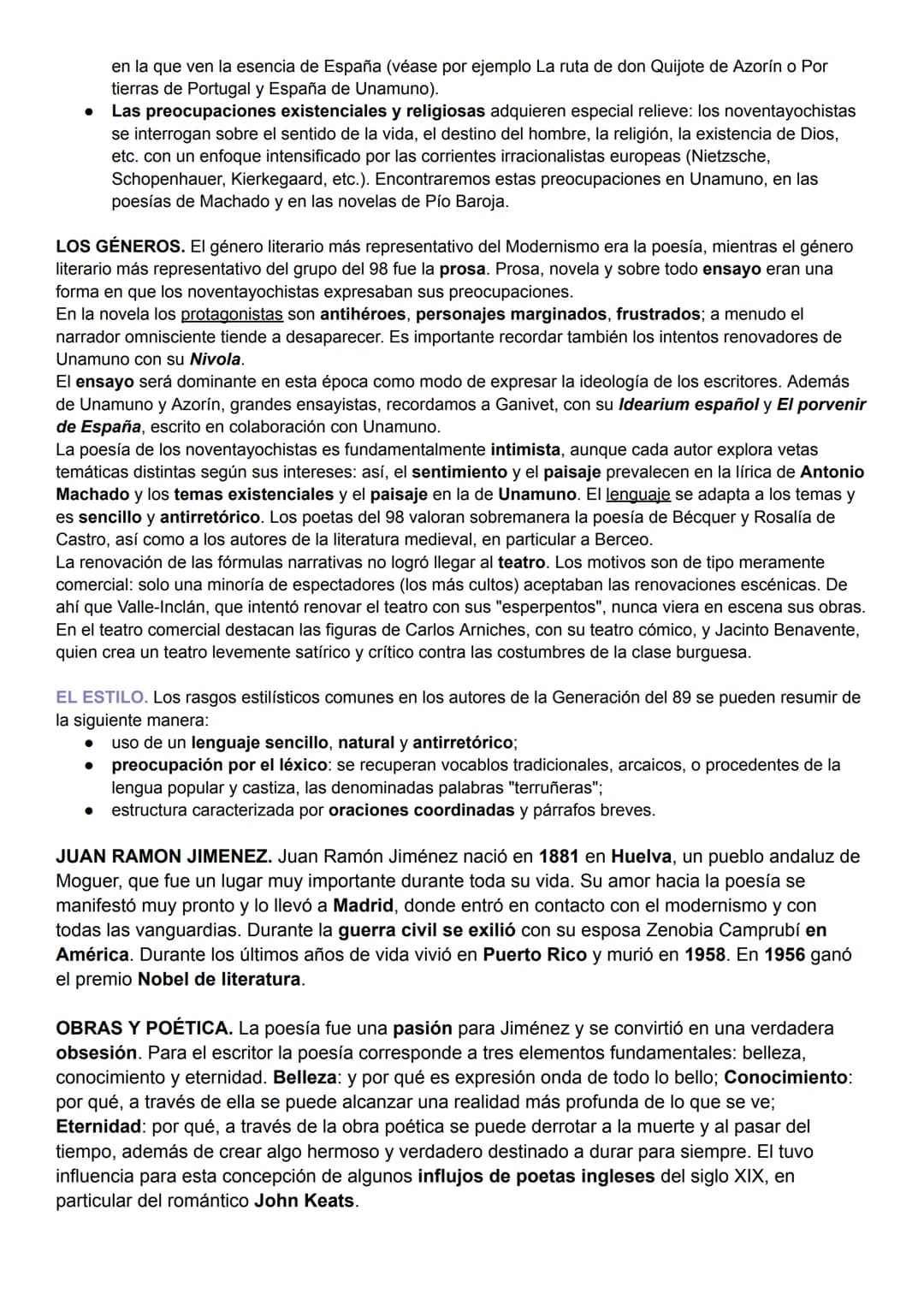 MODERNISMO Y GENERACIÓN DEL 98
MARCO HISTÓRICO. A finales del siglo XIX la política española se basa en un sistema de
alternancia de poder e