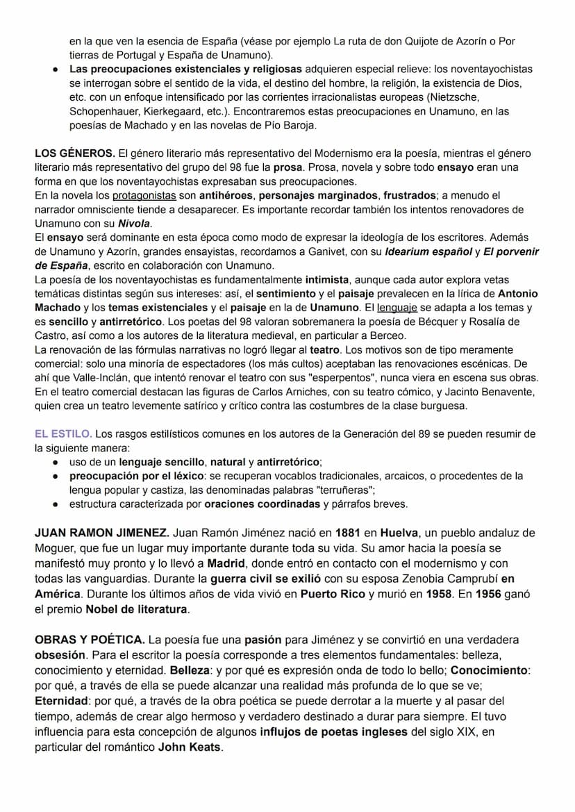 MODERNISMO Y GENERACIÓN DEL 98
MARCO HISTÓRICO. A finales del siglo XIX la política española se basa en un sistema de
alternancia de poder e
