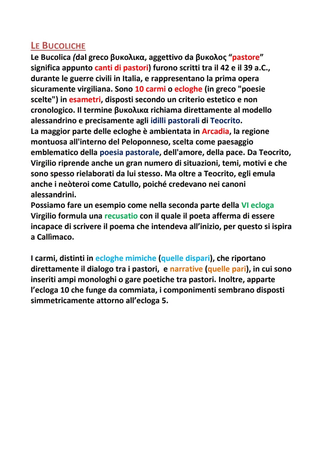 Virgilio
LA VITA
Publio Virgilio Marone nacque nel 70 a.C. ad Andres, villaggio vicino
Mantova. Era figlio di un proprietario terriero e ric