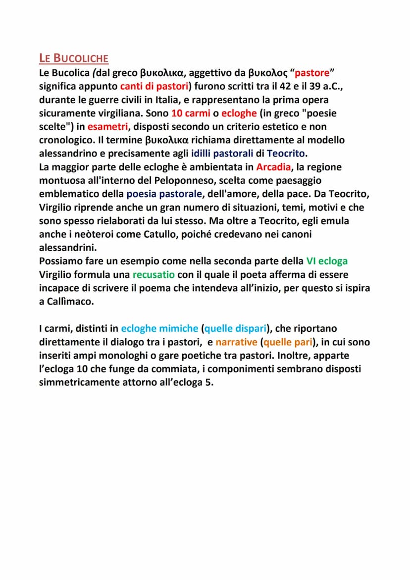 Virgilio
LA VITA
Publio Virgilio Marone nacque nel 70 a.C. ad Andres, villaggio vicino
Mantova. Era figlio di un proprietario terriero e ric