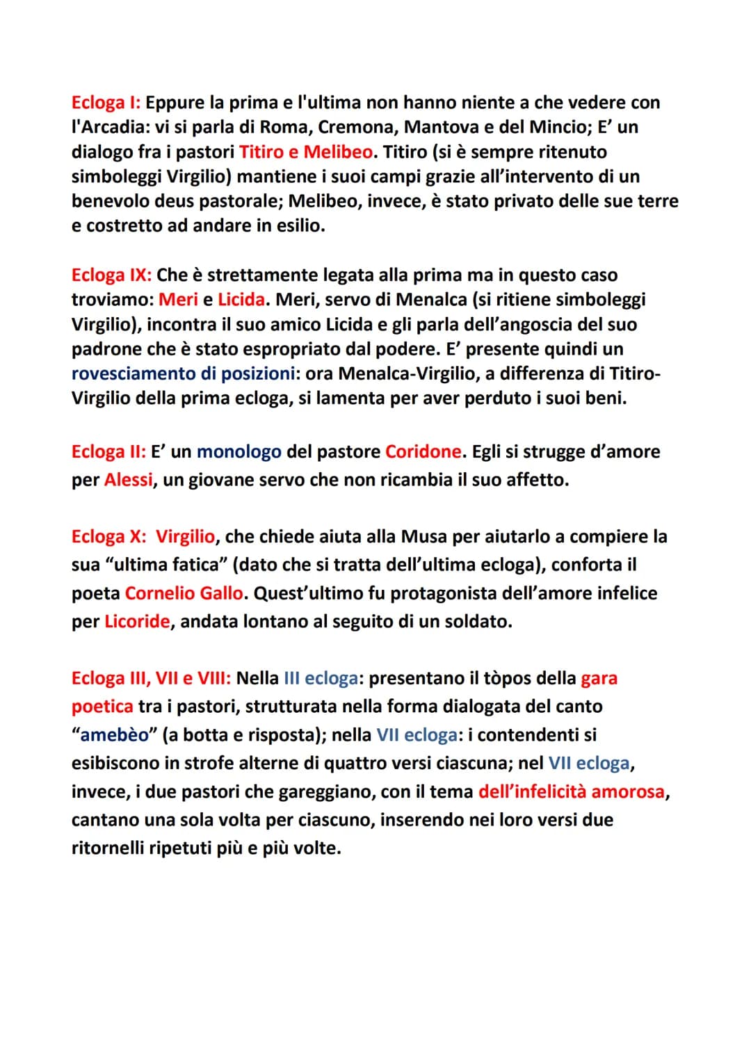 Virgilio
LA VITA
Publio Virgilio Marone nacque nel 70 a.C. ad Andres, villaggio vicino
Mantova. Era figlio di un proprietario terriero e ric