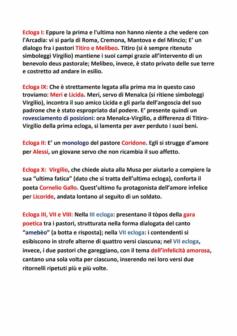 Virgilio
LA VITA
Publio Virgilio Marone nacque nel 70 a.C. ad Andres, villaggio vicino
Mantova. Era figlio di un proprietario terriero e ric
