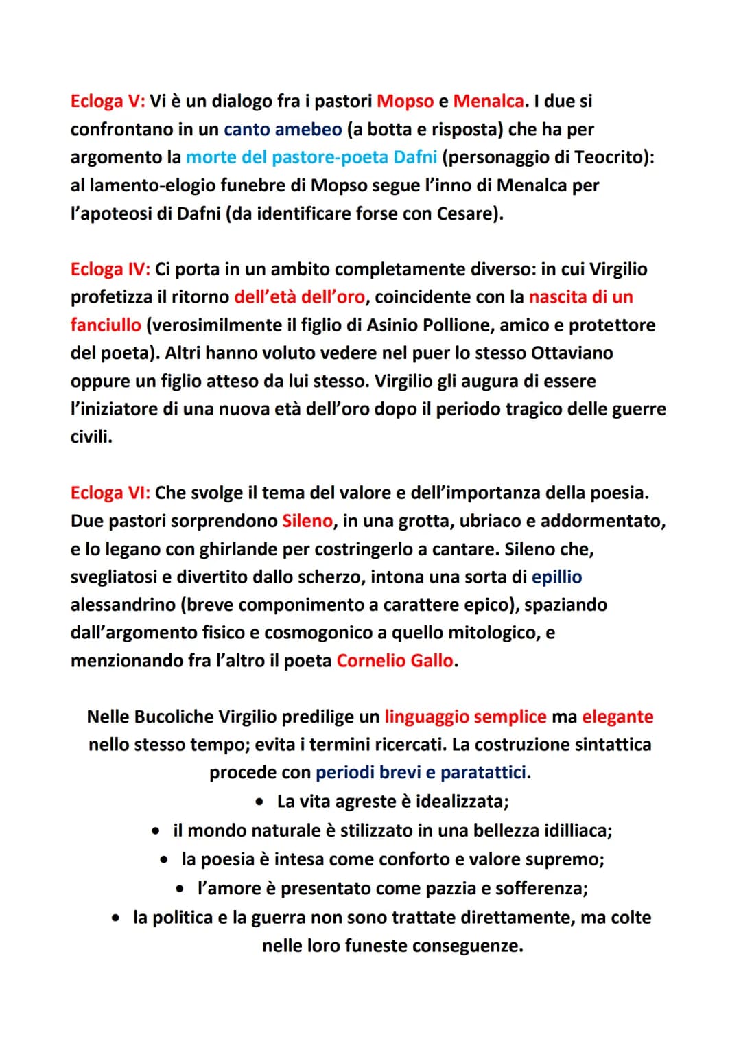 Virgilio
LA VITA
Publio Virgilio Marone nacque nel 70 a.C. ad Andres, villaggio vicino
Mantova. Era figlio di un proprietario terriero e ric