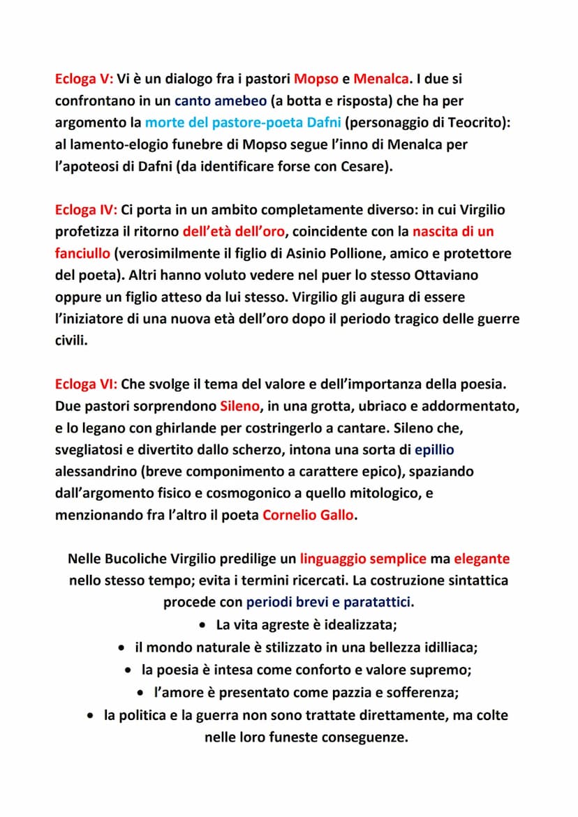 Virgilio
LA VITA
Publio Virgilio Marone nacque nel 70 a.C. ad Andres, villaggio vicino
Mantova. Era figlio di un proprietario terriero e ric