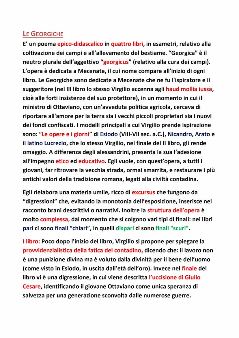 Virgilio
LA VITA
Publio Virgilio Marone nacque nel 70 a.C. ad Andres, villaggio vicino
Mantova. Era figlio di un proprietario terriero e ric