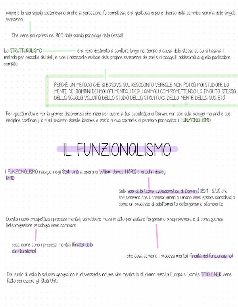  CAPITOLO 1 CENNI STORICI
LO STRUTTURALISMO
L'uomo si interessi di psicologia da alcuni secoli
↓
Il suo riconoscimento come scienza viene fa