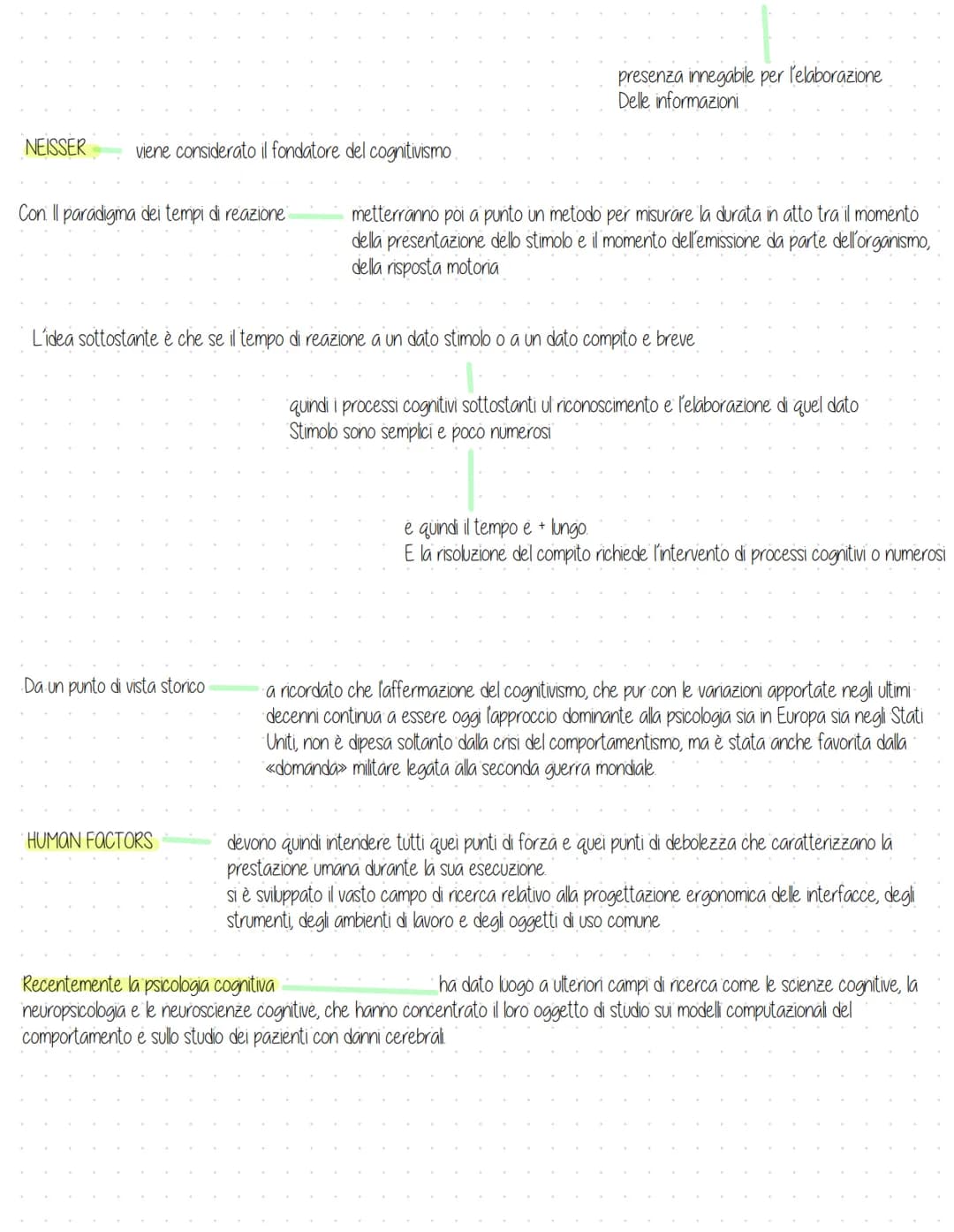  CAPITOLO 1 CENNI STORICI
LO STRUTTURALISMO
L'uomo si interessi di psicologia da alcuni secoli
↓
Il suo riconoscimento come scienza viene fa