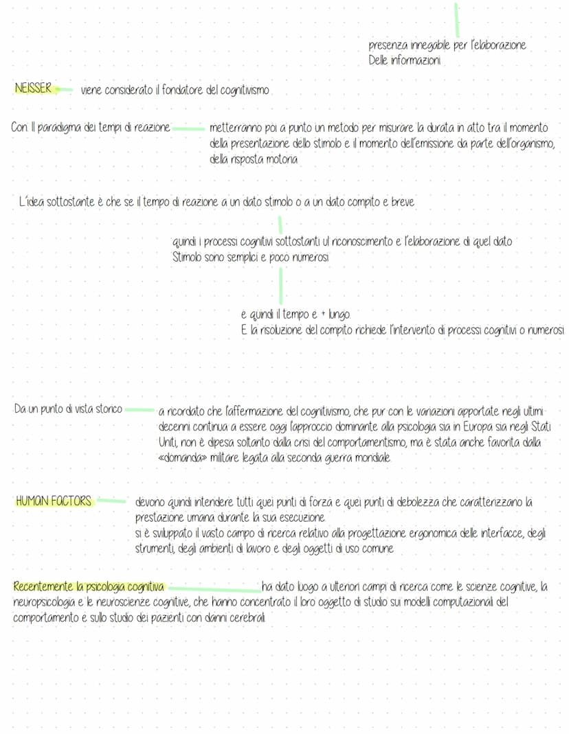  CAPITOLO 1 CENNI STORICI
LO STRUTTURALISMO
L'uomo si interessi di psicologia da alcuni secoli
↓
Il suo riconoscimento come scienza viene fa