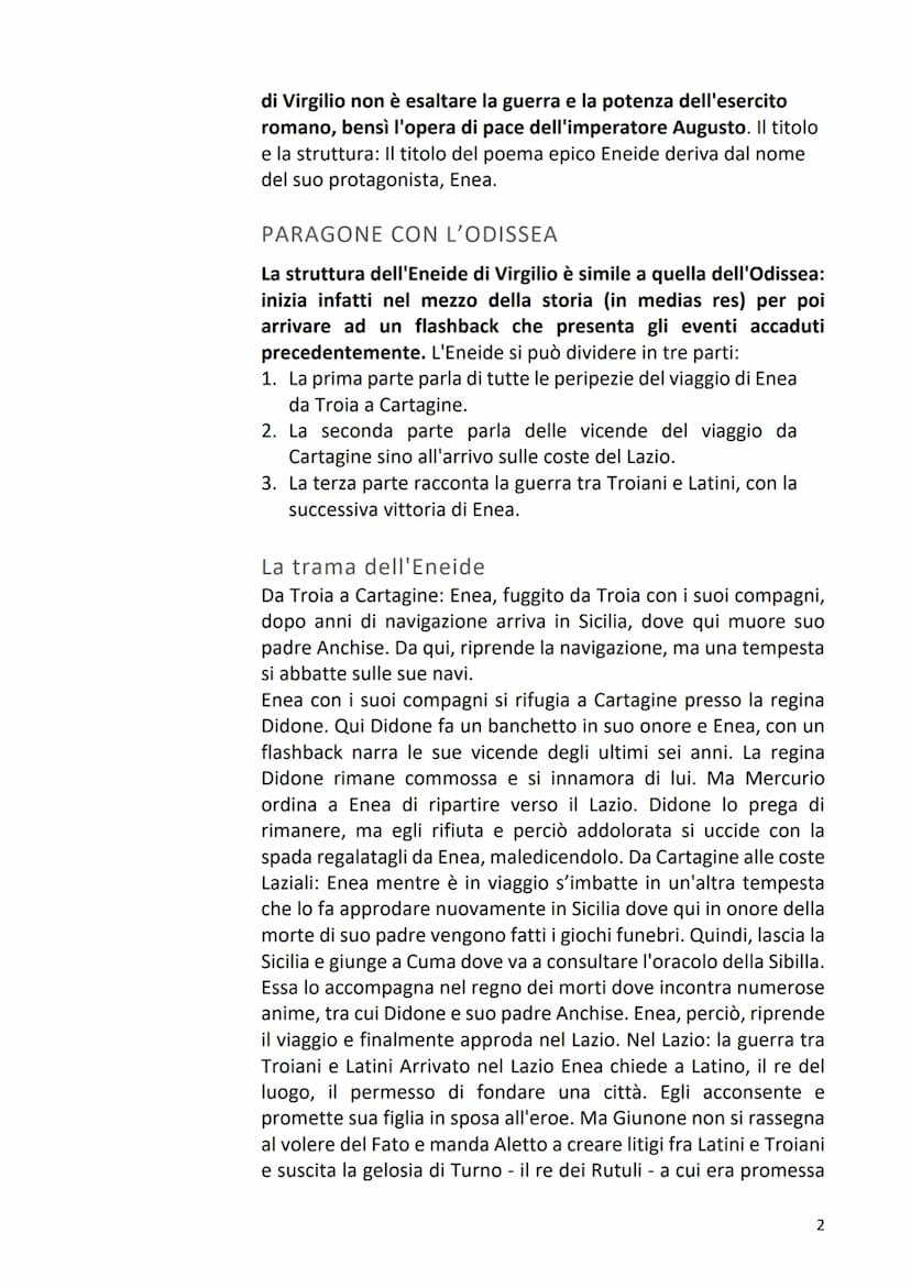 Eneide
TrAMA, riassunto e PersonAGGI DEL POEMA
Di Vigilio
L'Eneide è un poema latino scritto dall'autore latino Publio
Virgilio Marone nel p
