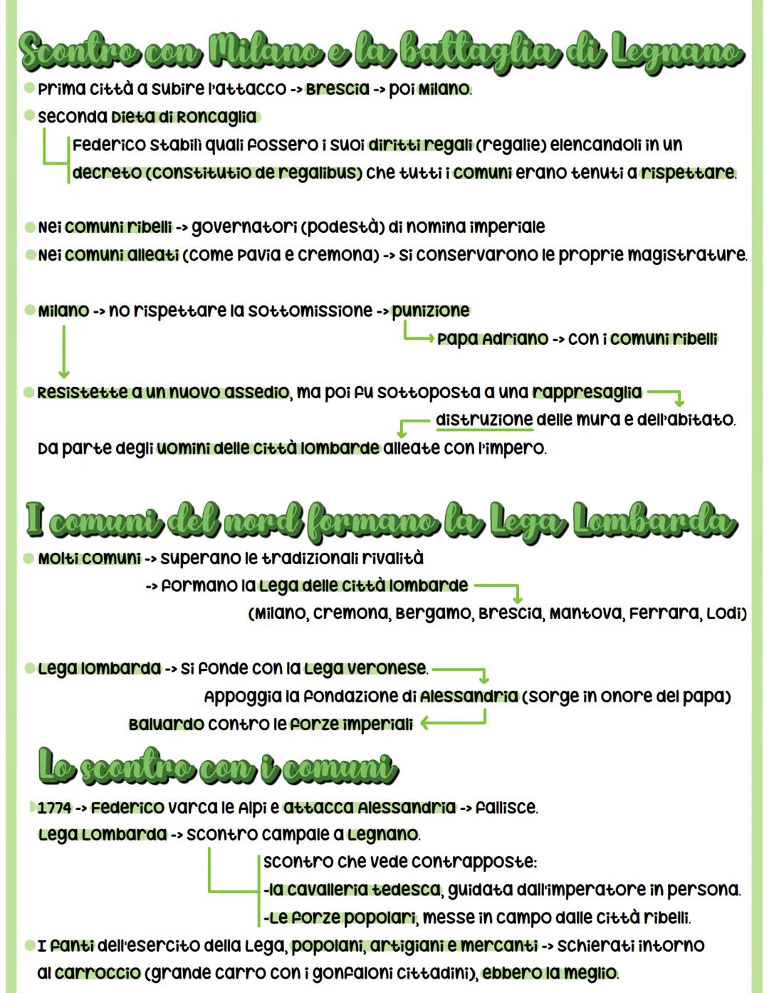 Sviluppo dei Comuni

Nascita del comune e diffusione
- sviluppo demografico, sociale, economico e culturale -> Nuove forme di governo
- Atti