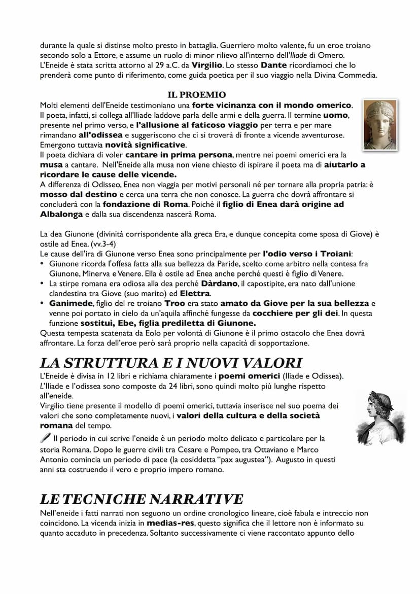 VIRGILIO
Nacque nel 70 a.C. nella cittadina di Anders, nei pressi di Mantova.
Studiò prima Cremona, poi a Milano in seguito a Roma, nonostan