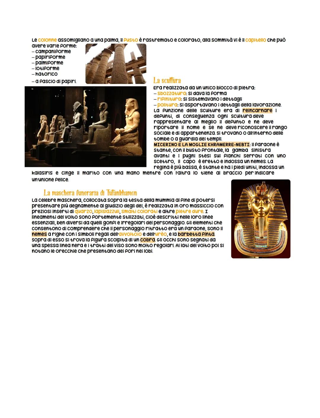 Gli egizi
Gli egizi nascono nel Nilo, la loro storia è scandita dalla successione di 31 dinastie di faraoni e ci hanno
fornito moltissimi re