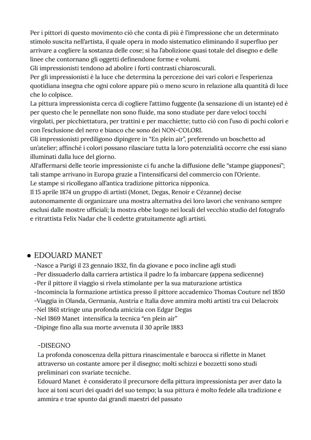 STORIA DELL' ARTE - Esame di Maturità 2023
. NEOCLASSICISMO
Il neoclassicismo fu una corrente artistica e letteraria sorta in Europa tra la
