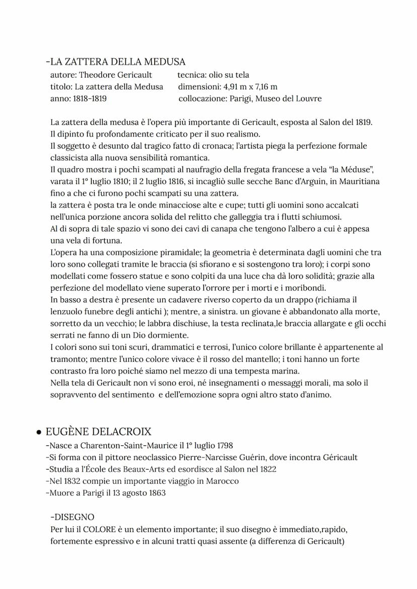 STORIA DELL' ARTE - Esame di Maturità 2023
. NEOCLASSICISMO
Il neoclassicismo fu una corrente artistica e letteraria sorta in Europa tra la
