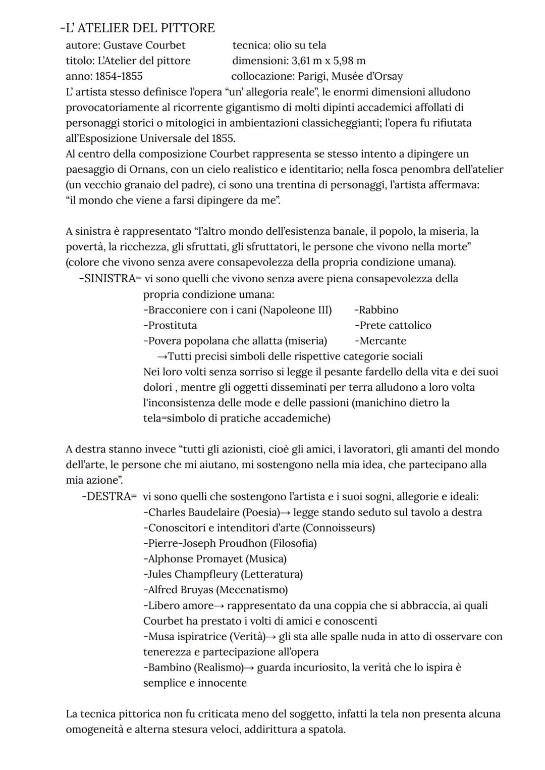 STORIA DELL' ARTE - Esame di Maturità 2023
. NEOCLASSICISMO
Il neoclassicismo fu una corrente artistica e letteraria sorta in Europa tra la

