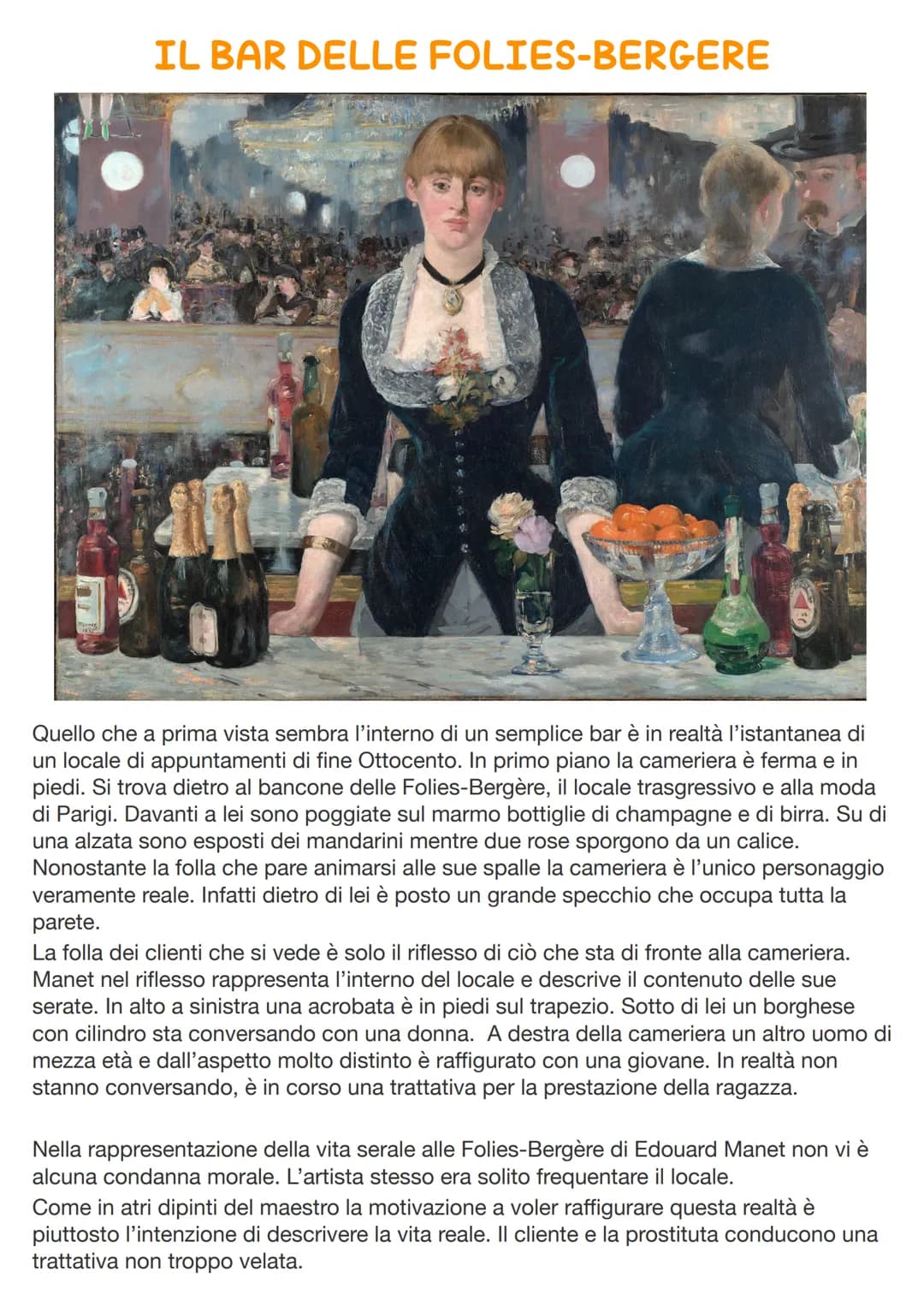 Edouard Manet
Edouard Manet nasce a Parigi il giorno 23 gennaio 1832 ed è stato è stato un pittore
francese considerato il maggiore interpre