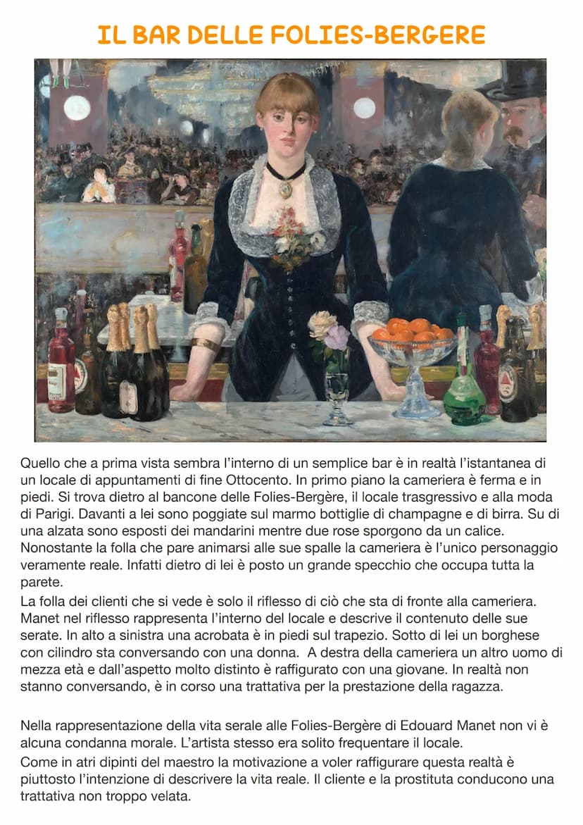 Edouard Manet
Edouard Manet nasce a Parigi il giorno 23 gennaio 1832 ed è stato è stato un pittore
francese considerato il maggiore interpre