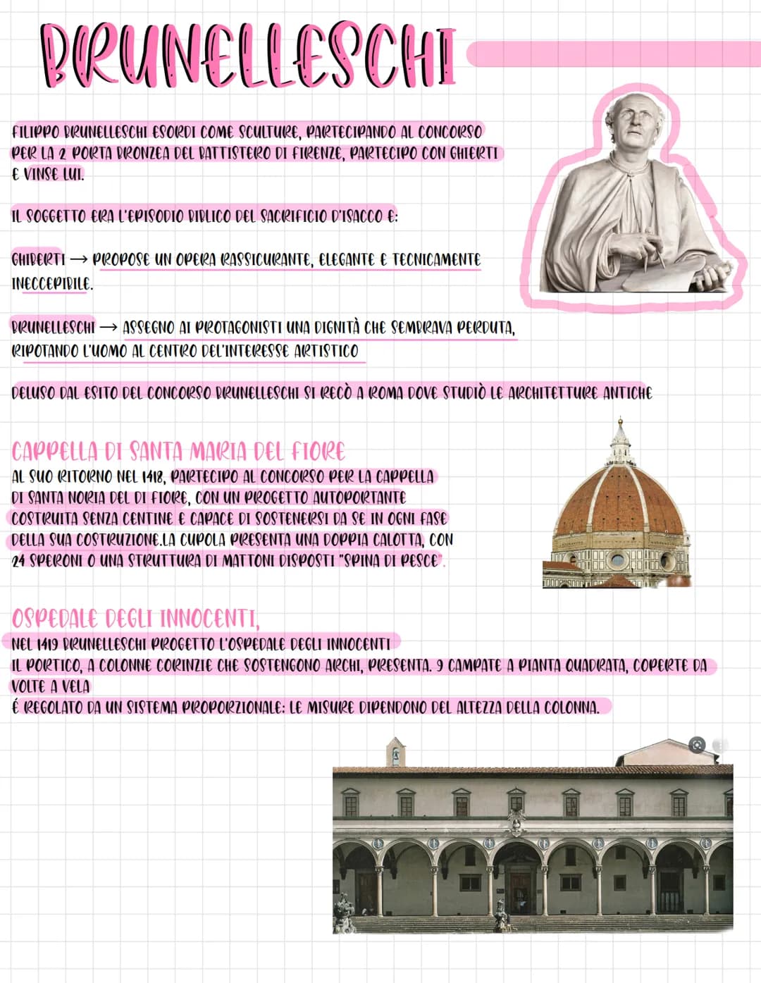Storia
foldell'arte
5151515 Rinascimento
IL RINASCIMENTO È STATA UNA GRANDE STAGIONE ARTISTICA INAUGURATASI NEL XV SECOLO E DURATA CIRCA DUE