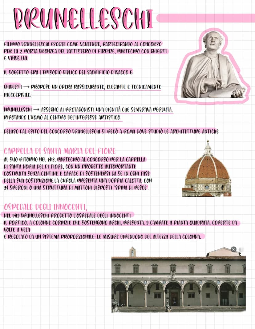 Storia
foldell'arte
5151515 Rinascimento
IL RINASCIMENTO È STATA UNA GRANDE STAGIONE ARTISTICA INAUGURATASI NEL XV SECOLO E DURATA CIRCA DUE