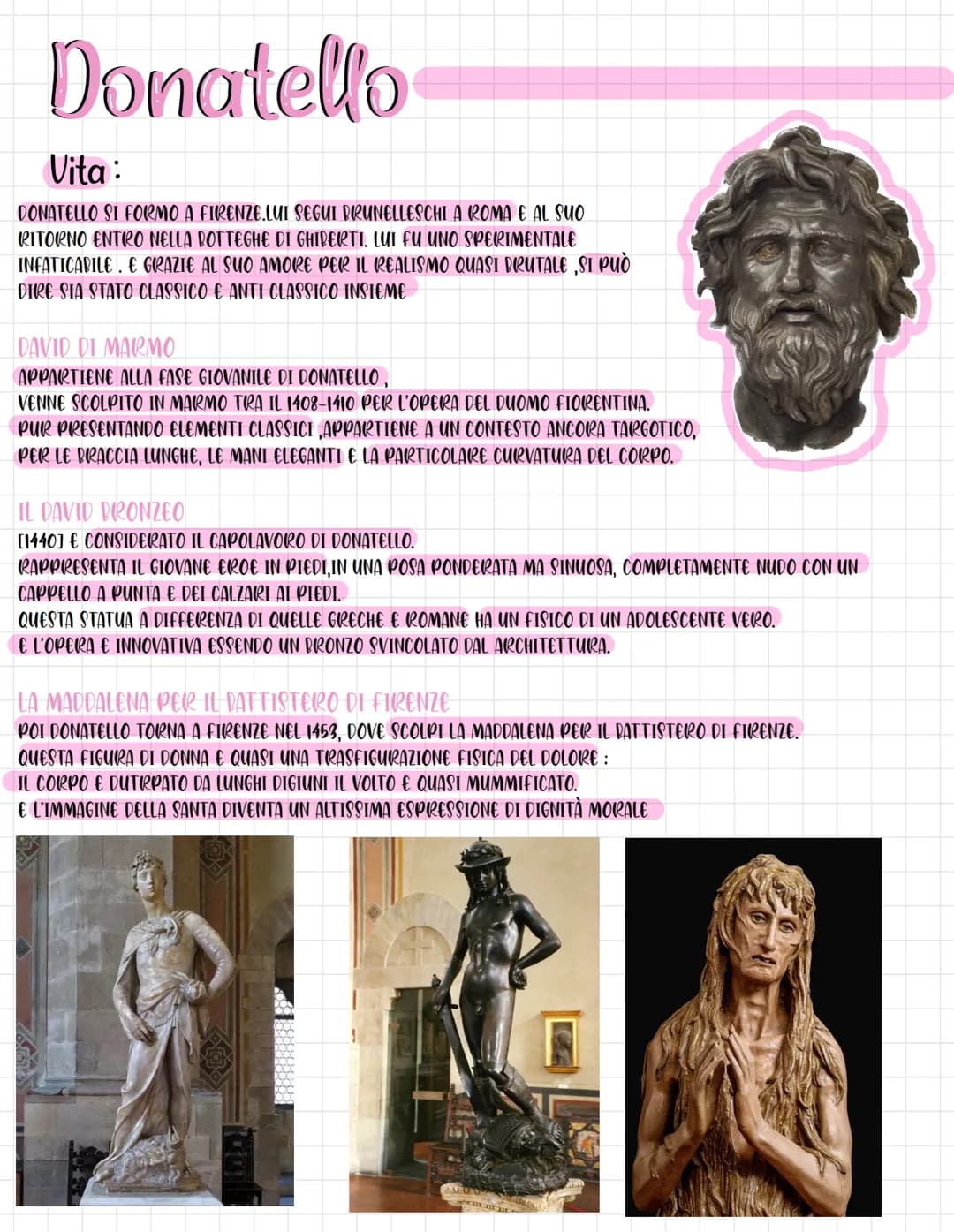 Storia
foldell'arte
5151515 Rinascimento
IL RINASCIMENTO È STATA UNA GRANDE STAGIONE ARTISTICA INAUGURATASI NEL XV SECOLO E DURATA CIRCA DUE