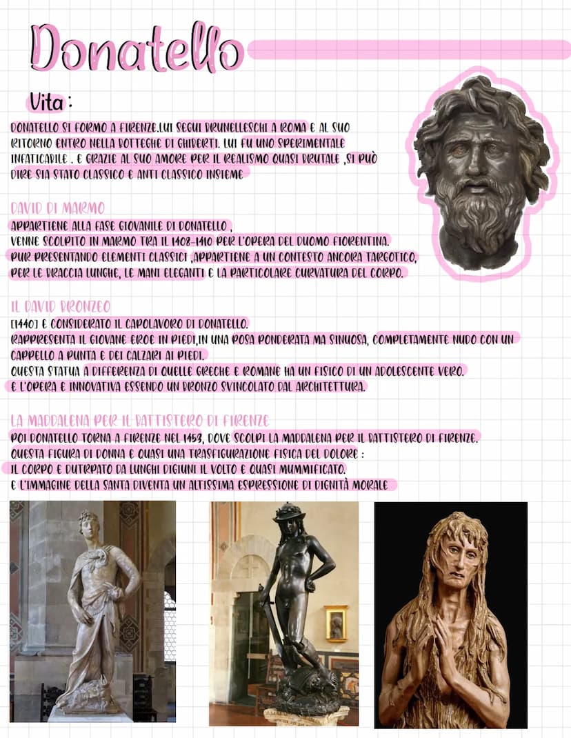 Storia
foldell'arte
5151515 Rinascimento
IL RINASCIMENTO È STATA UNA GRANDE STAGIONE ARTISTICA INAUGURATASI NEL XV SECOLO E DURATA CIRCA DUE