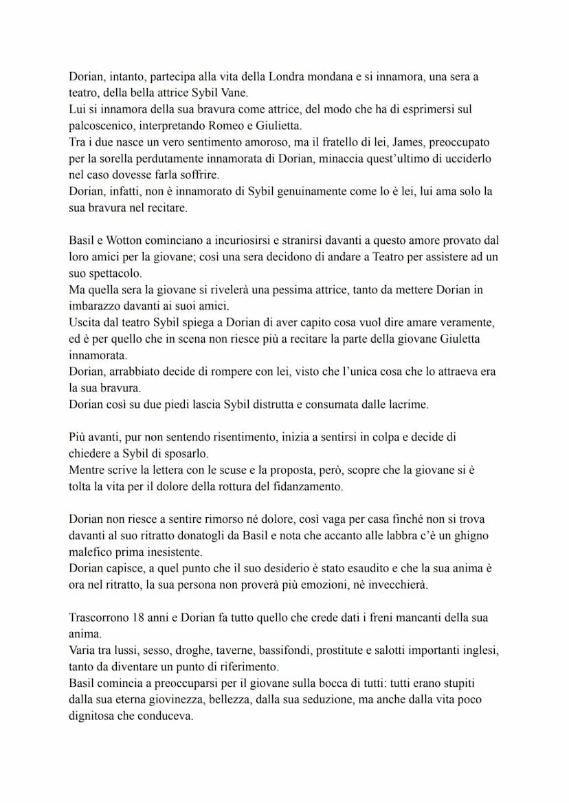 OSCAR WILDE (1854-1900)
Nasce a Dublino nel 1854 da una famiglia benestante.
Fu un ottimo studente, tanto che in seguito si dedicò all'inseg
