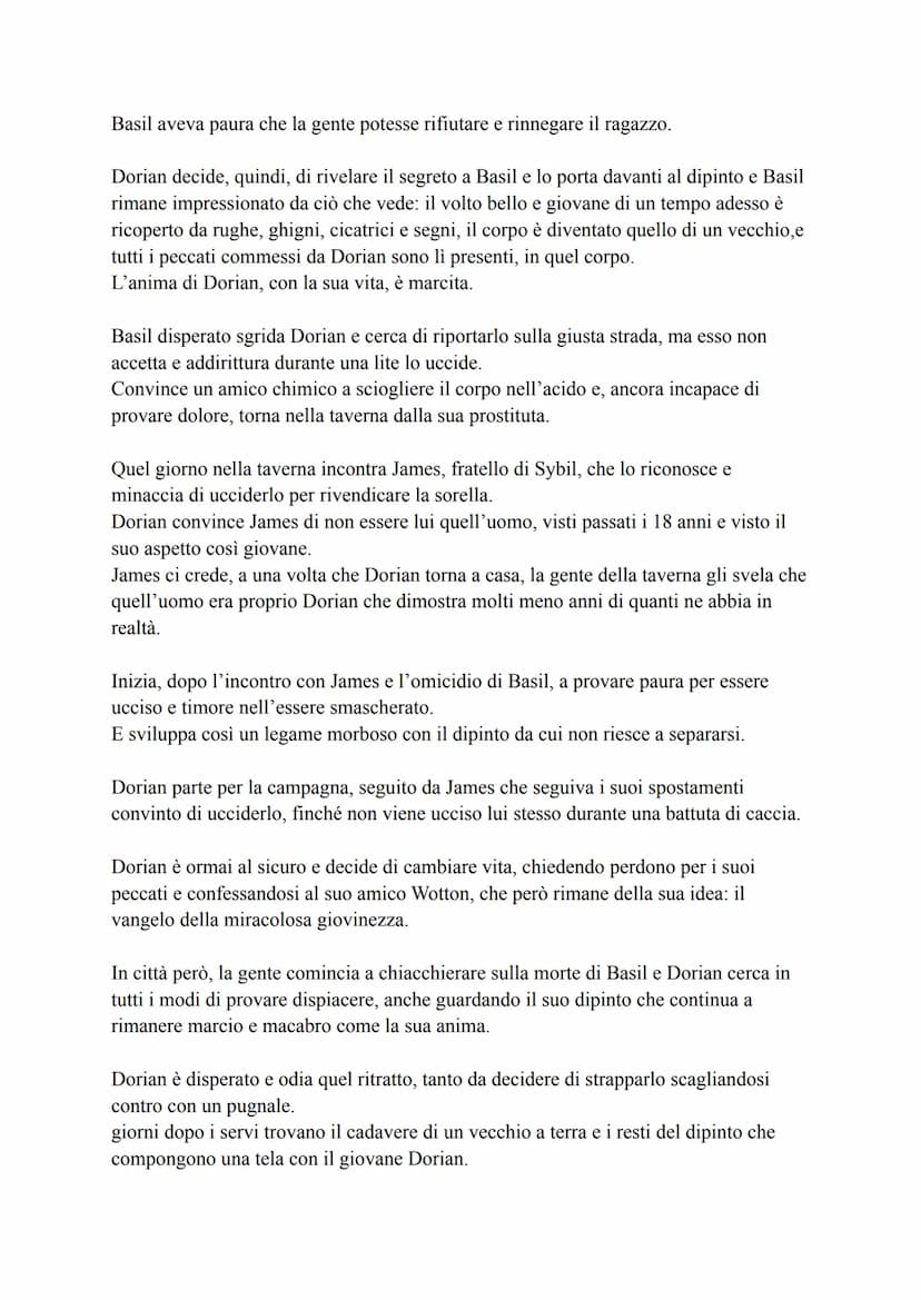 OSCAR WILDE (1854-1900)
Nasce a Dublino nel 1854 da una famiglia benestante.
Fu un ottimo studente, tanto che in seguito si dedicò all'inseg