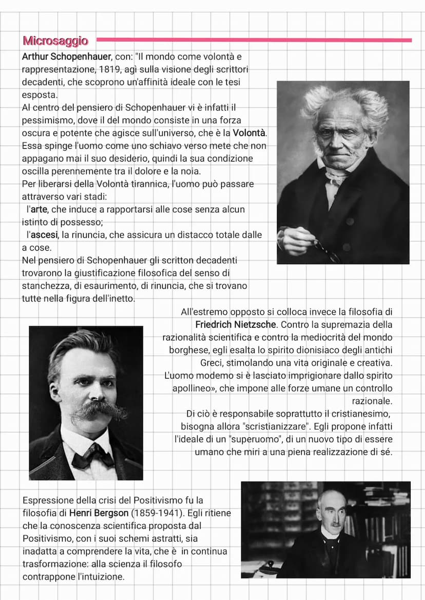Il Decadentismo
Il termine indica un movimento letterario nato
a Parigi durante gli anni ottanta dell'Ottocento.
Il 26 maggio 1883 sul perio