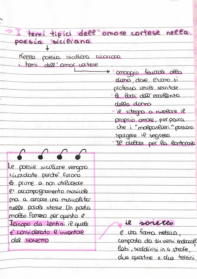 5
5
ea scuola
siciliara
La scuola siciliana nasce con Federico II, tra il 12.30 e il 12.50
L'imperatore che governa e'Italia meridionale ven