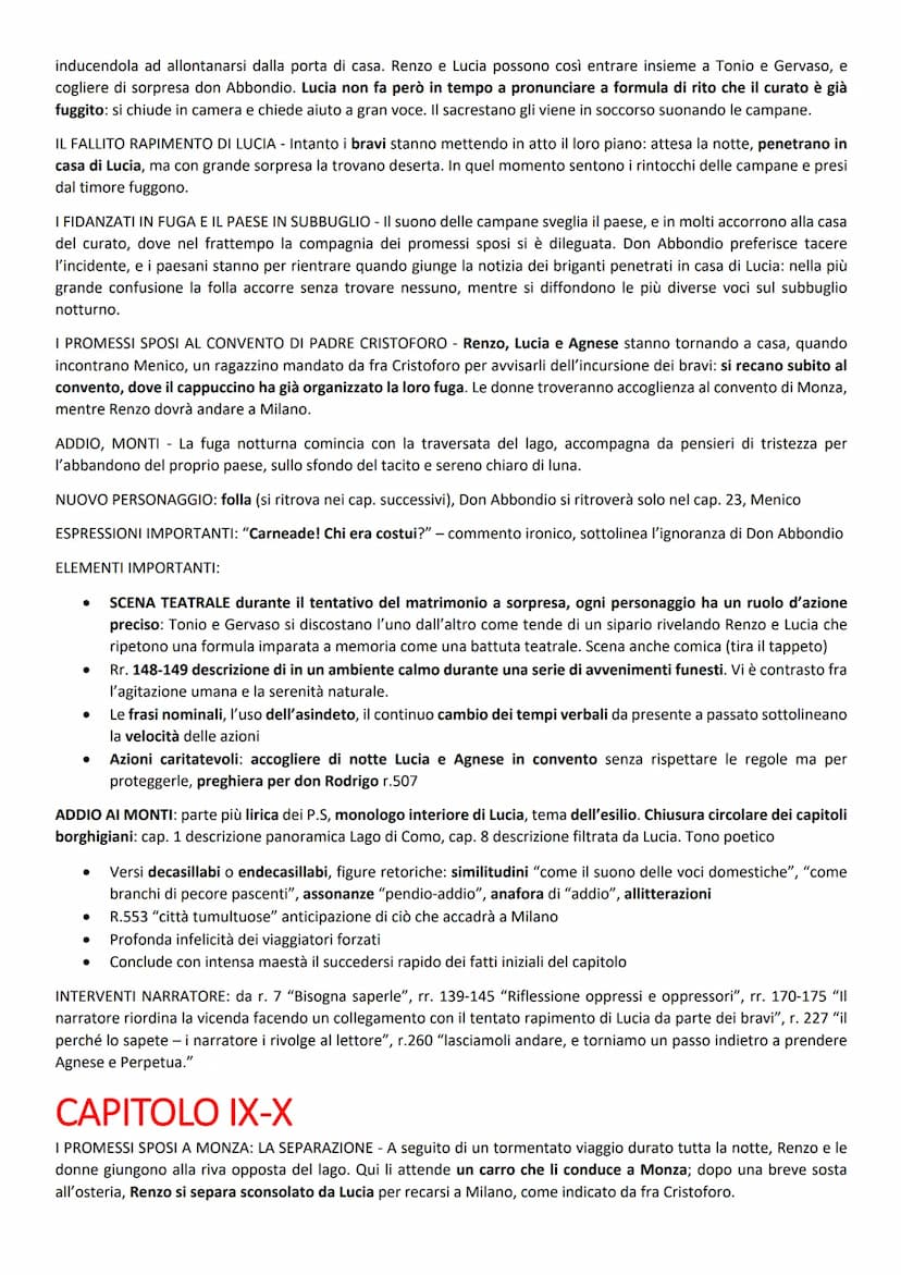 CAPITOLO V
TEMA: Rappresentazione di una classe sociale chiamata a precise responsabilità sociali e che invece si dedica solo a
questioni oz
