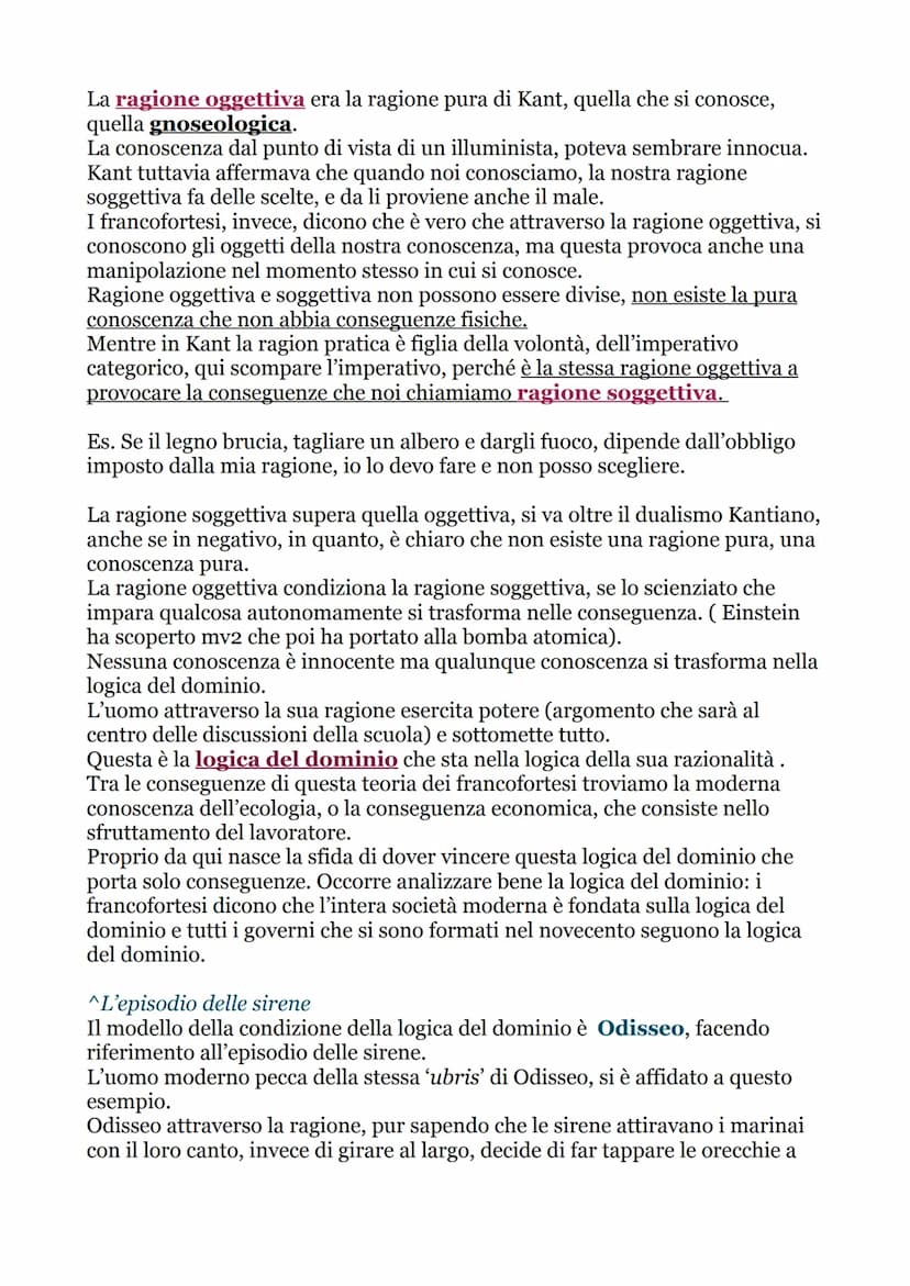 LA SCUOLA DI FRANCOFORTE
La scuola di Francoforte nasce a Francoforte nel 1922, siamo già in un epoca
molto addentro al nuovo secolo.
Nel 19