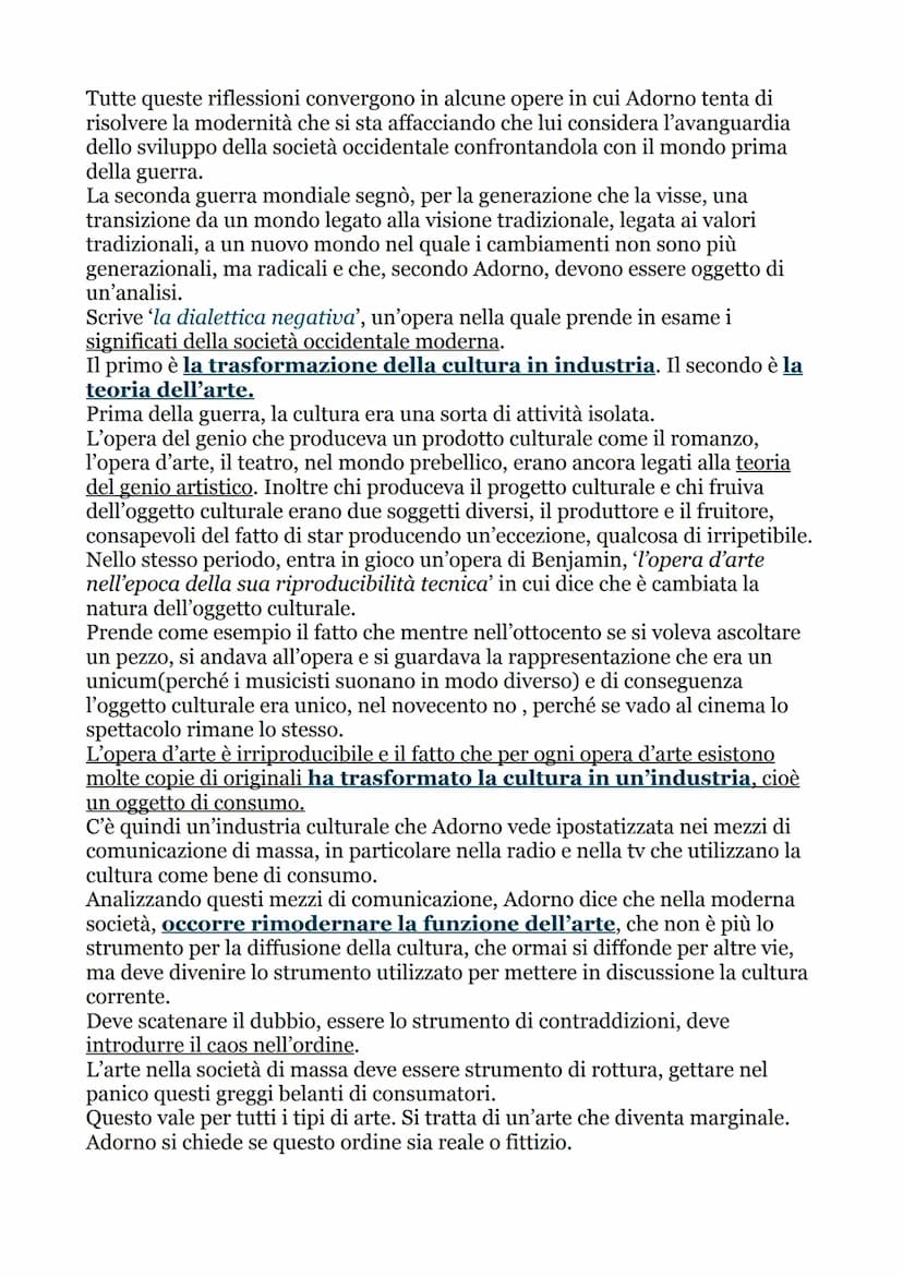 LA SCUOLA DI FRANCOFORTE
La scuola di Francoforte nasce a Francoforte nel 1922, siamo già in un epoca
molto addentro al nuovo secolo.
Nel 19