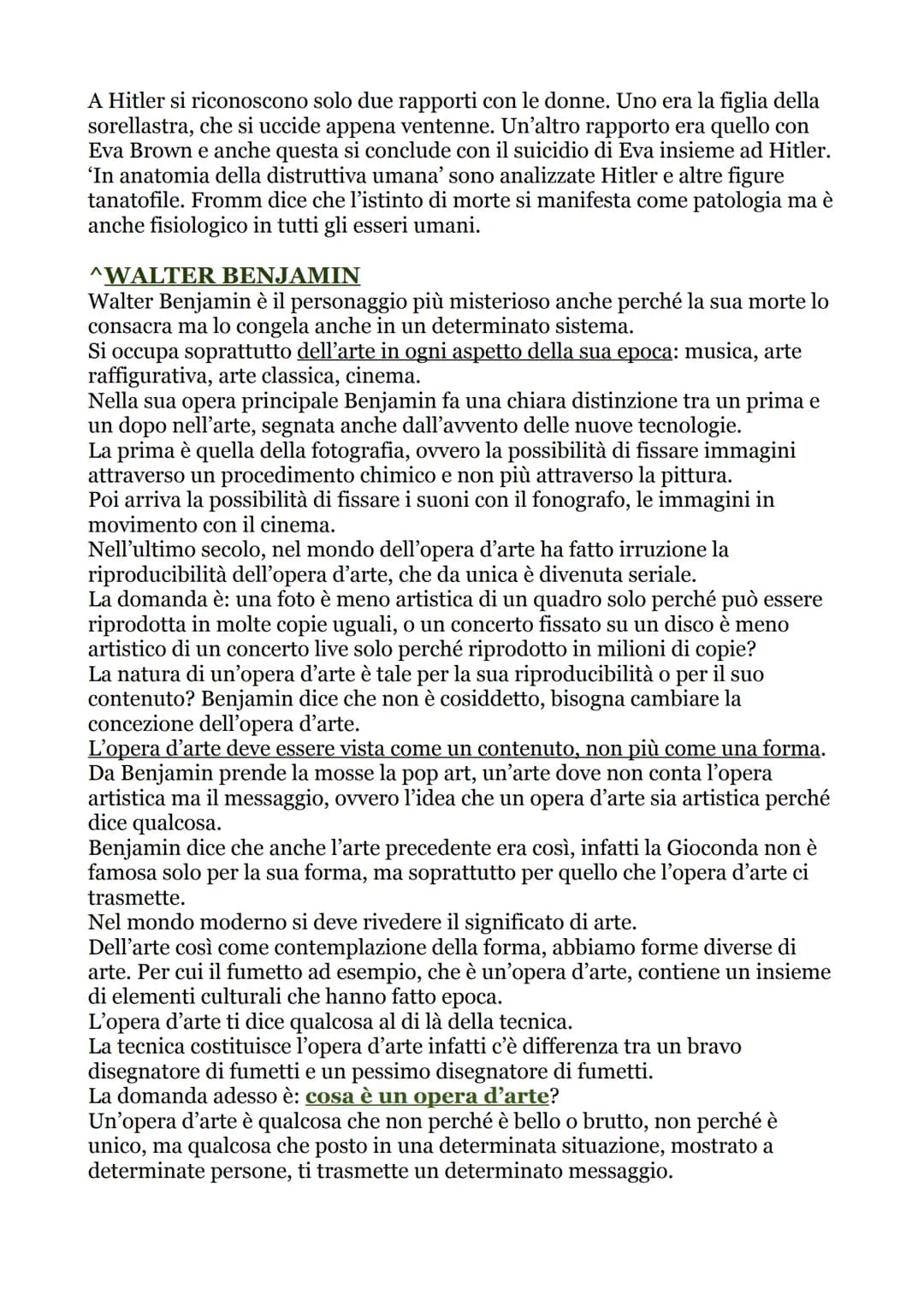 LA SCUOLA DI FRANCOFORTE
La scuola di Francoforte nasce a Francoforte nel 1922, siamo già in un epoca
molto addentro al nuovo secolo.
Nel 19