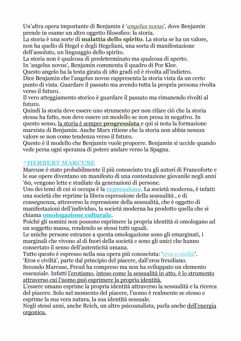 LA SCUOLA DI FRANCOFORTE
La scuola di Francoforte nasce a Francoforte nel 1922, siamo già in un epoca
molto addentro al nuovo secolo.
Nel 19