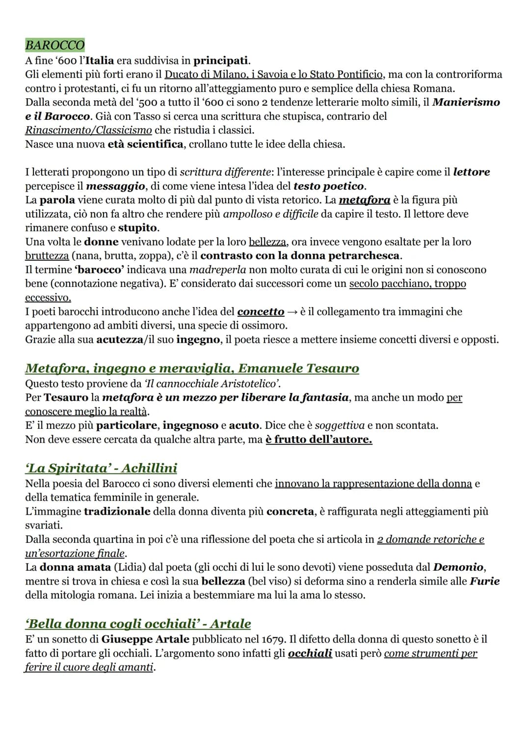 BAROCCO
A fine '600 l'Italia era suddivisa in principati.
Gli elementi più forti erano il Ducato di Milano, i Savoia e lo Stato Pontificio, 