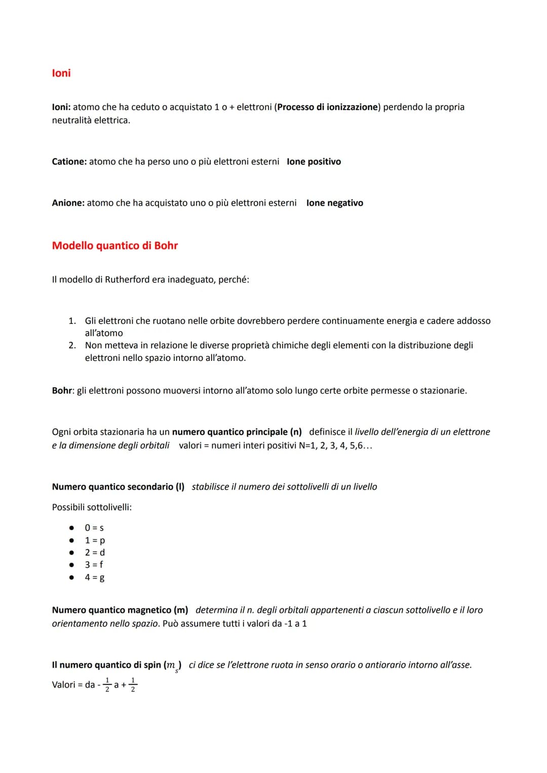 Caratteristiche generali della materia
Materia= tutto ciò che occupa uno spazio.
Massa di un corpo (M)= quantità di materia in kg.
Proprietà