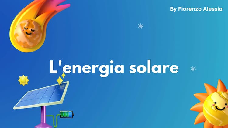 Know l'energia solare thumbnail