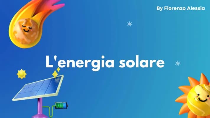 Know l'energia solare thumbnail