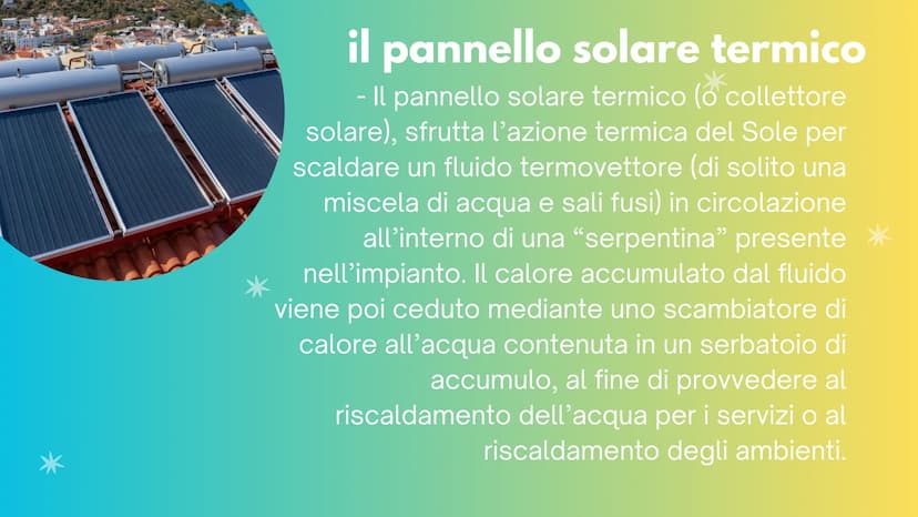 By Fiorenzo Alessia
L'energia solare cos è il sole
Il sole è la stella del sistema
solare, costituita da materia
gassosa che emana luce e ca