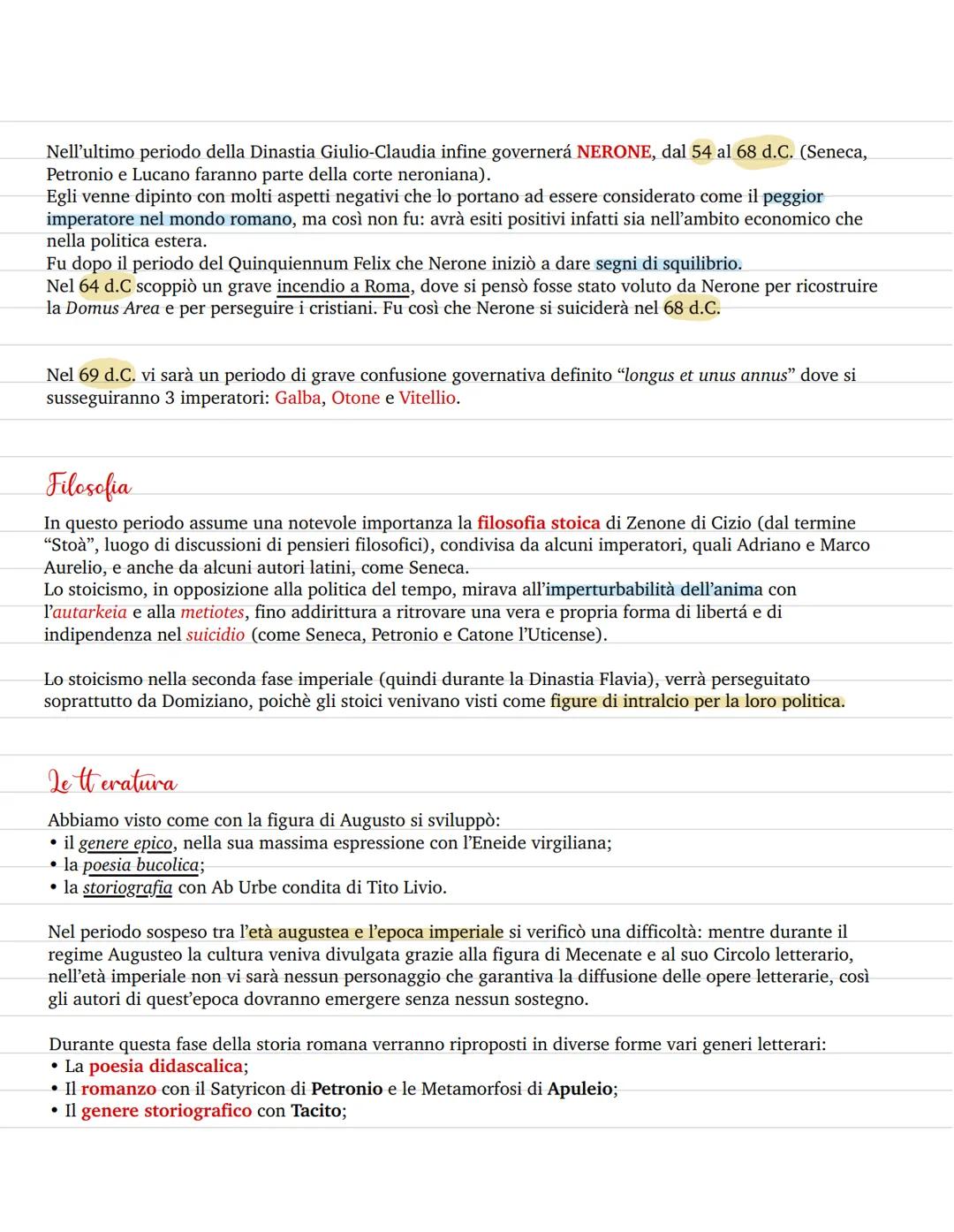 Contesto storico
La storia romana viene generalmente identificata tramite tre grandi epoche storiche, politiche, culturali e
sociali:
• la f