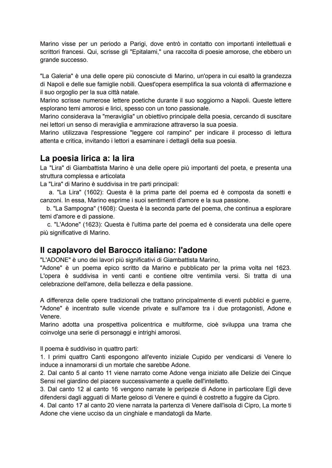 IL BAROCCO
Il periodo barocco, che spazia dal XVI al XVIII secolo, è caratterizzato da una complessità
culturale e artistica in cui la relig