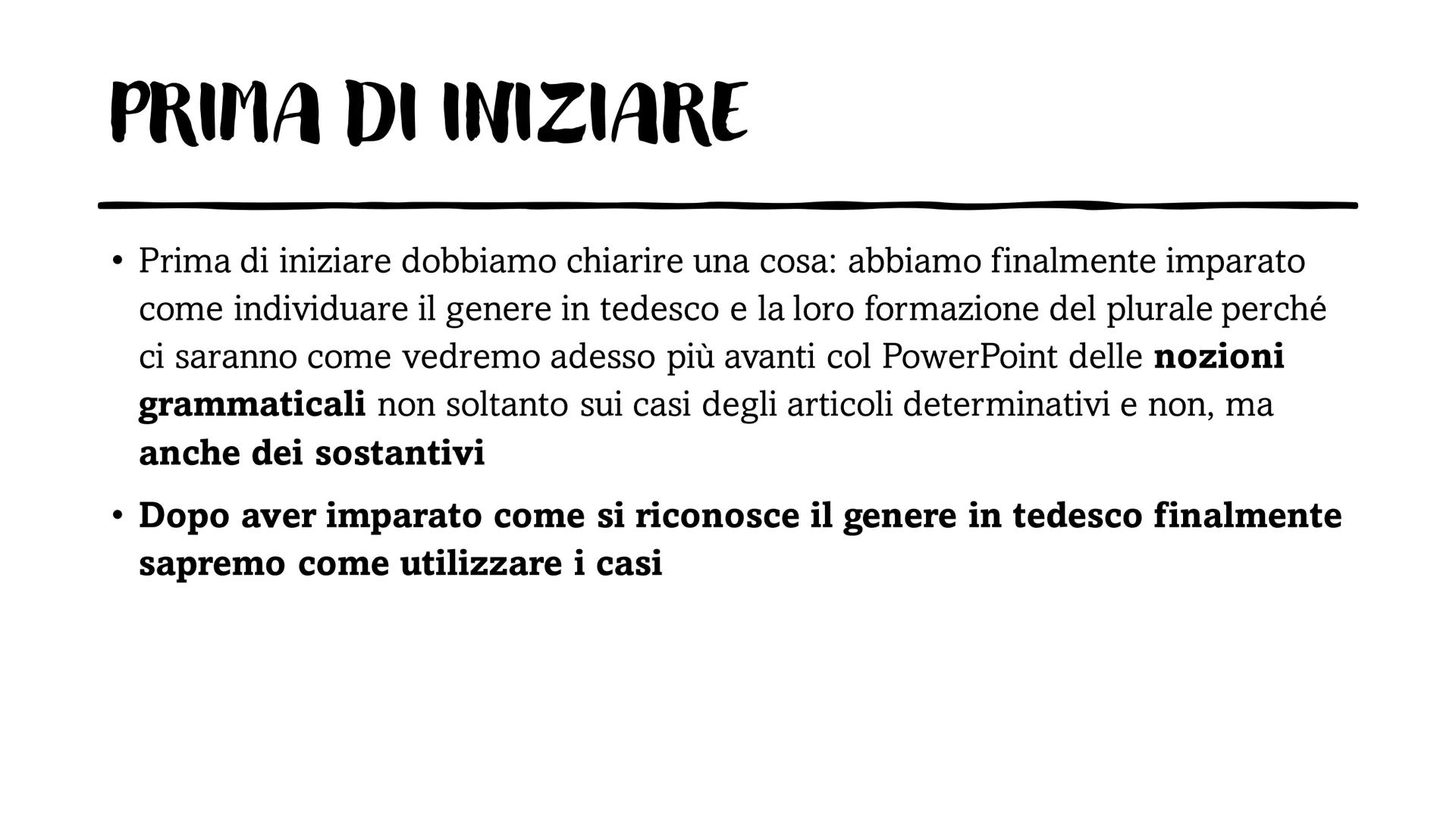 I CASI
GUIDA ALL'UTILIZZO PRIMA DI INIZIARE
Prima di iniziare dobbiamo chiarire una cosa: abbiamo finalmente imparato
come individuare il ge