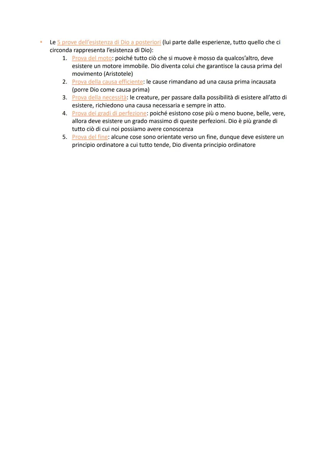 ●
●
La filosofia medievale
dimostrazione dell'esistenza di Dio
tutta la logica medievale è incentrata sulla logica aristotelica
Sant'Anselmo