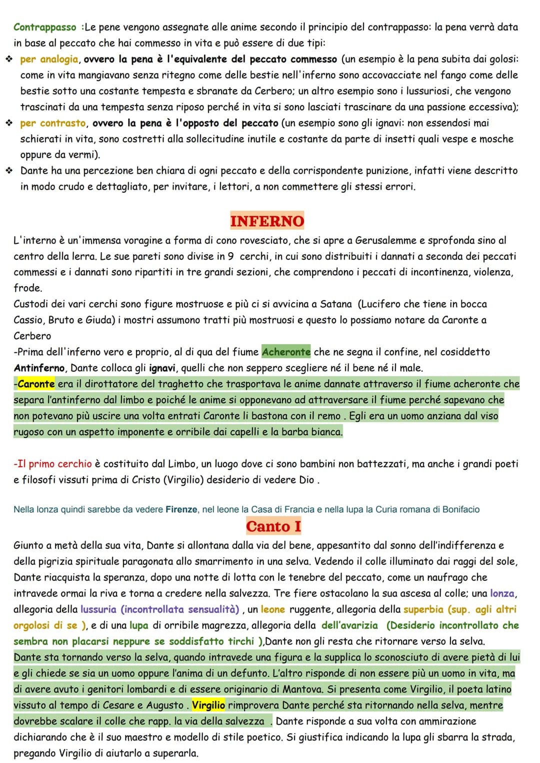 DANTE
Data: Dante cominciò a scrivere la Commedia probabilmente dopo il 1307 (anche se Boccaccio afferma che i
primi sette canti furono comp
