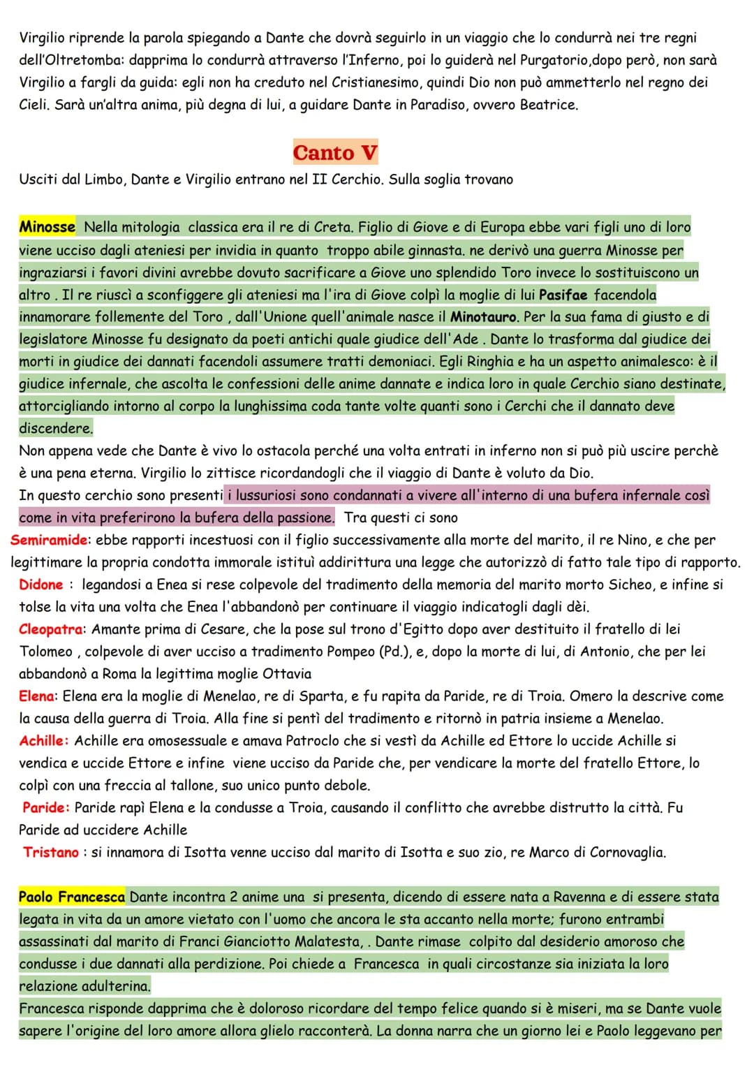 DANTE
Data: Dante cominciò a scrivere la Commedia probabilmente dopo il 1307 (anche se Boccaccio afferma che i
primi sette canti furono comp