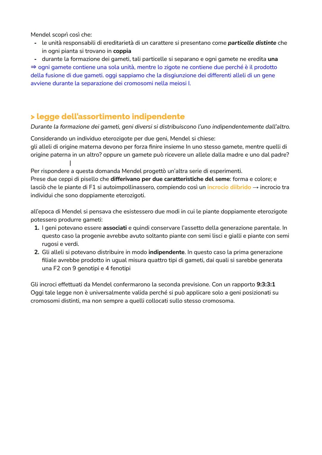 GREGOR MENDEL
Grazie alla meiosi, ogni essere vivente genera organismi simili, ma non identici ai genitori. Fino al
XIX secolo non esistevan